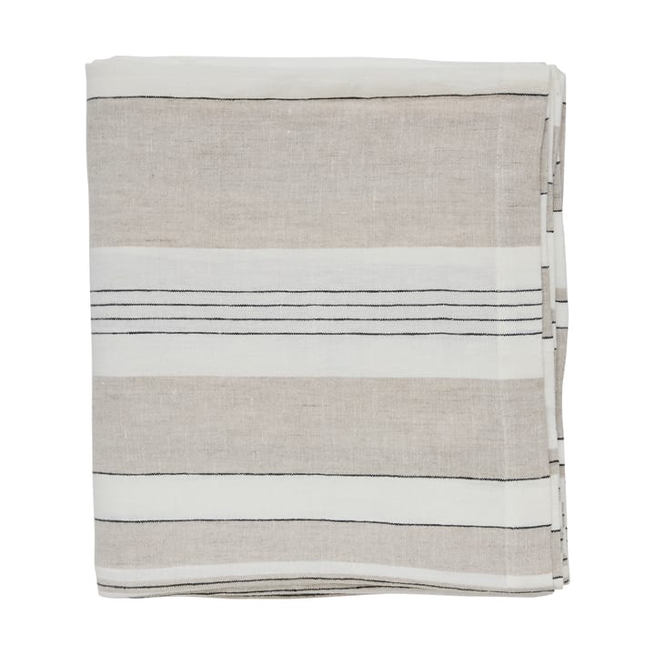 Noah bordduk - Beige stripe, 145x270 cm - Tell Me More