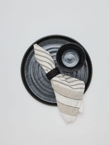 Noah linneserviett 50x50 cm - Beige stripe - Tell Me More
