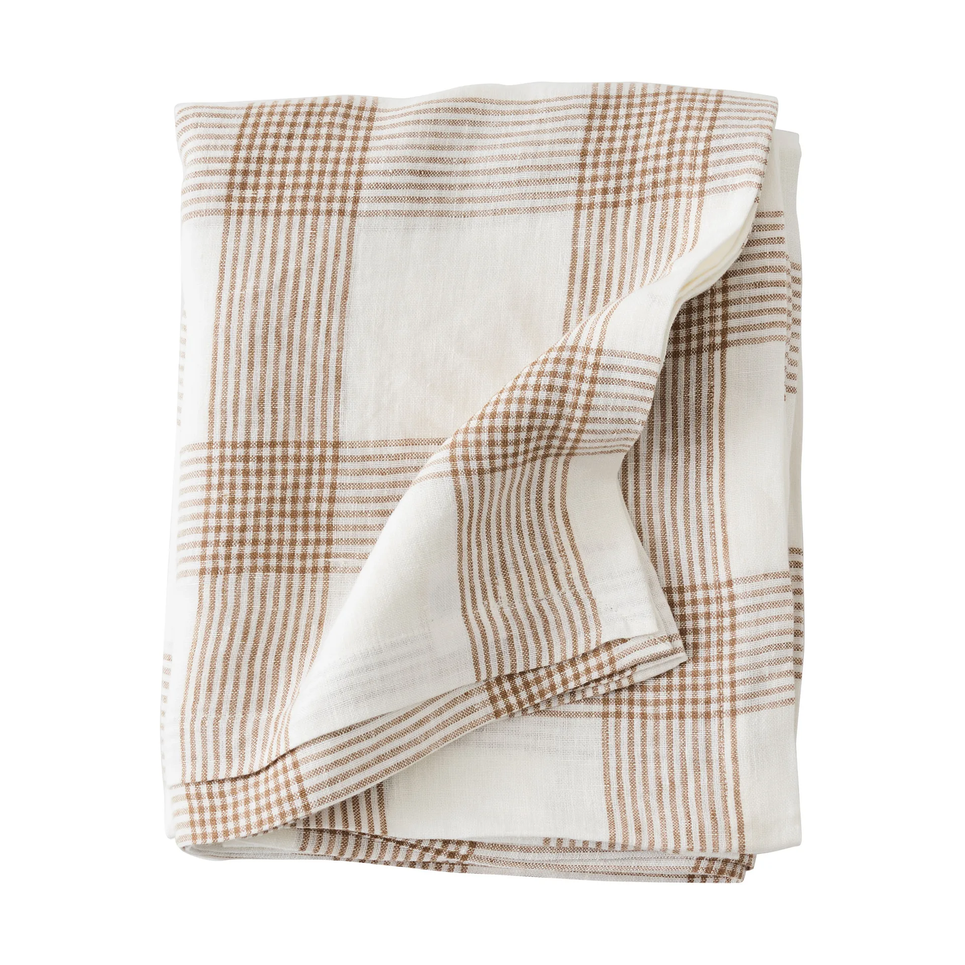 Odette duk, Brown, 145x270 cm Tell Me More