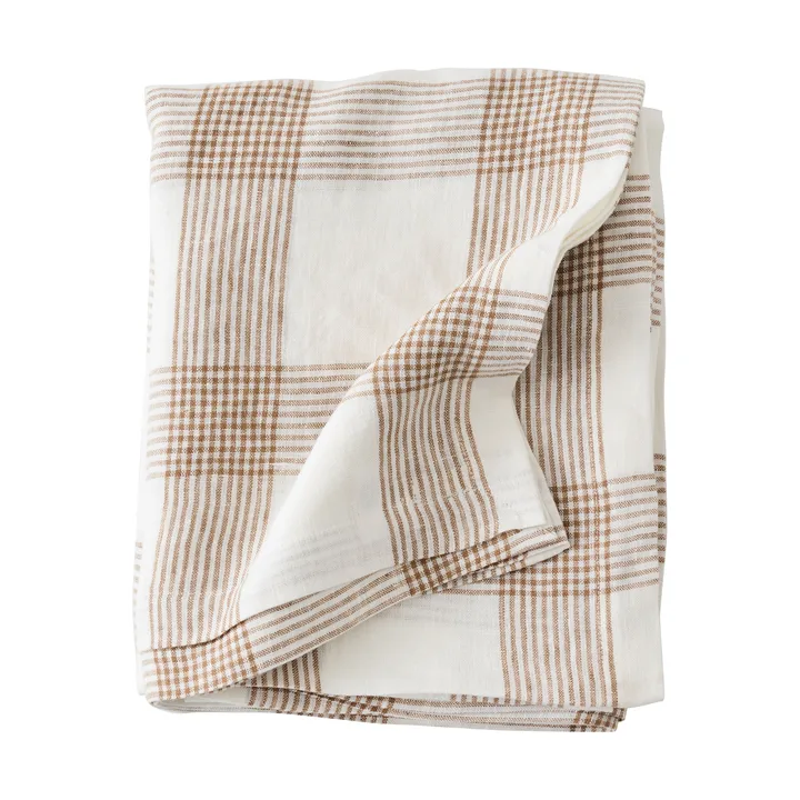 Odette duk - Brown, 145x270 cm - Tell Me More