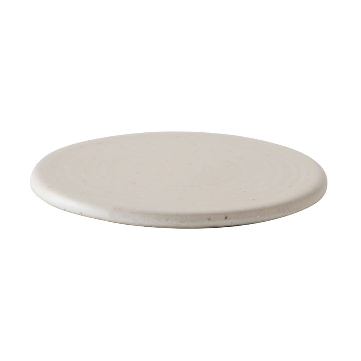 Palermo glassunderlegg Ø11 cm - Offwhite - Tell Me More