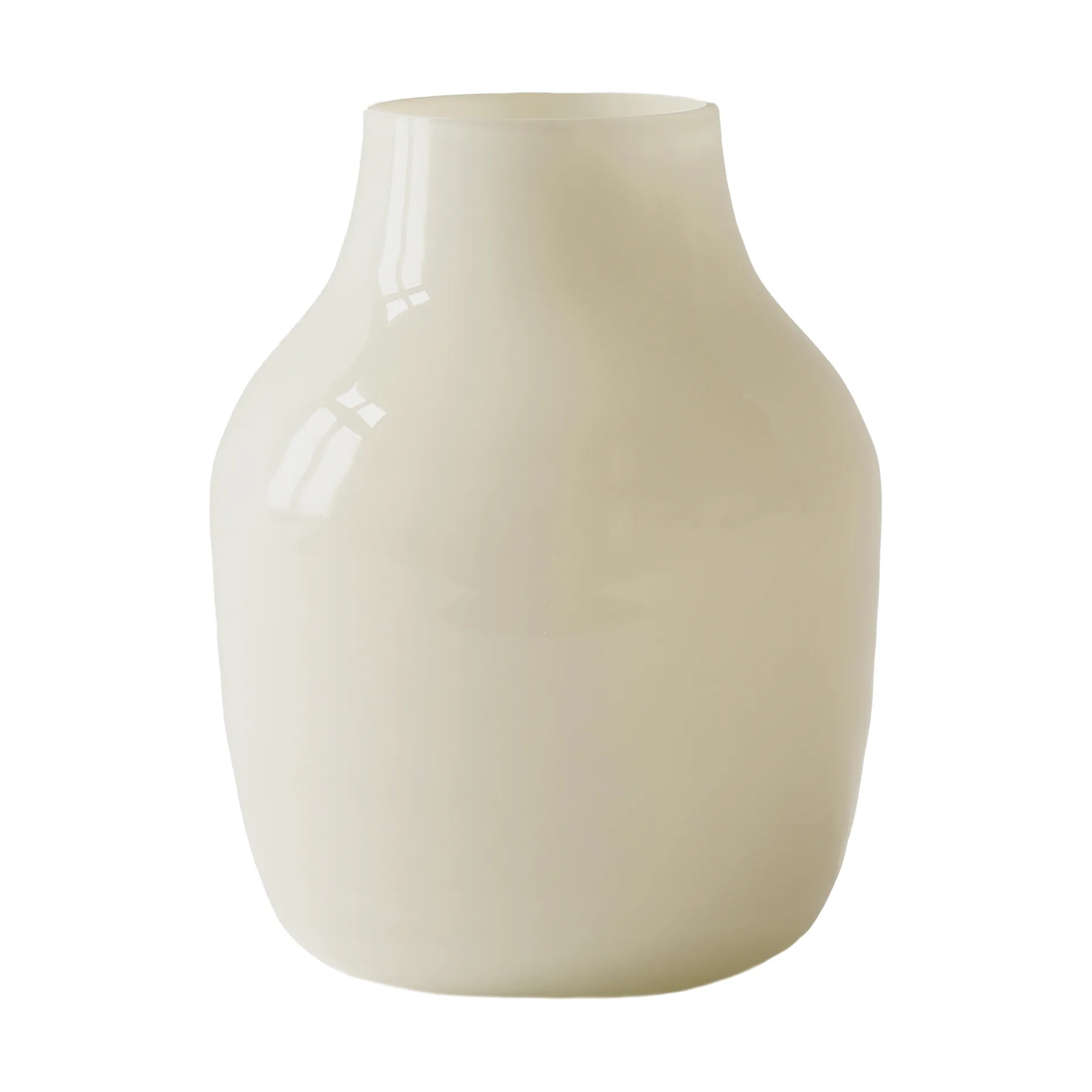 Paloma vase, large 26 cm, Offwhite Tell Me More