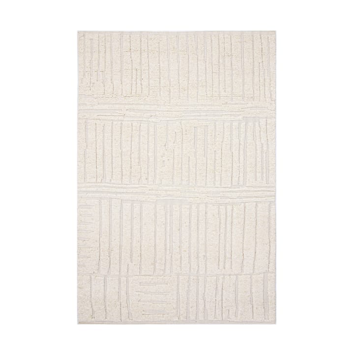 Sandnes ullteppe - White, 170x240 cm - Tell Me More