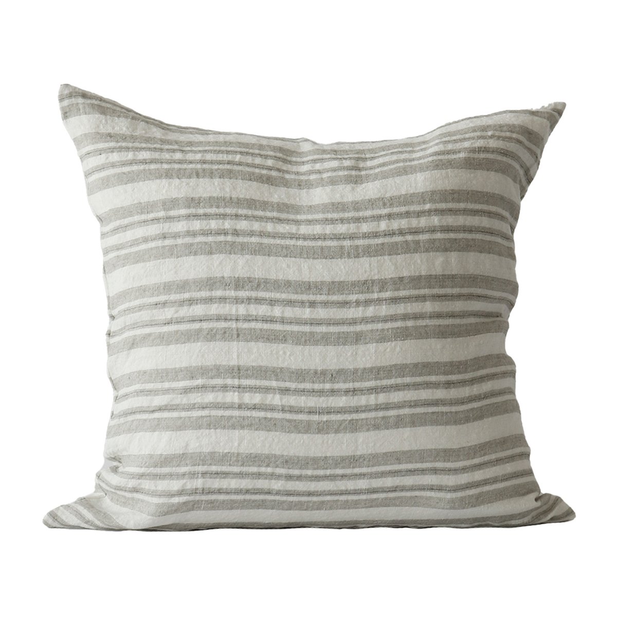 Tell Me More Siena putetrekk lin 60 x 60 cm Cream | Skandinavisk Design | Putetrekk | Hvit