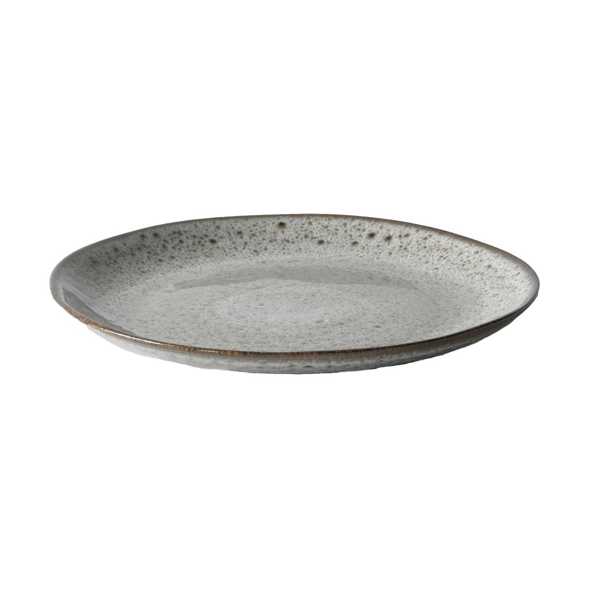 Tell Me More Taranto middagstallerken 26,5 cm Sand | Skandinavisk Design | Middagstallerkener | Grå