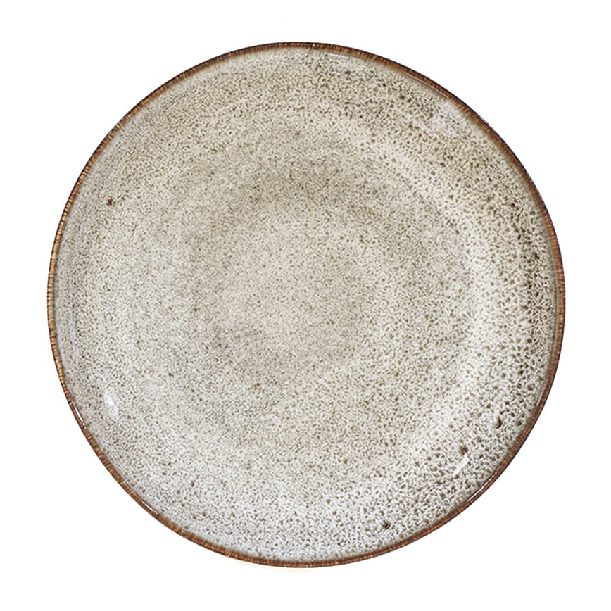 Tell Me More Taranto salattallerken 21,5 cm Sand | Skandinavisk Design | Asjetter | Grå