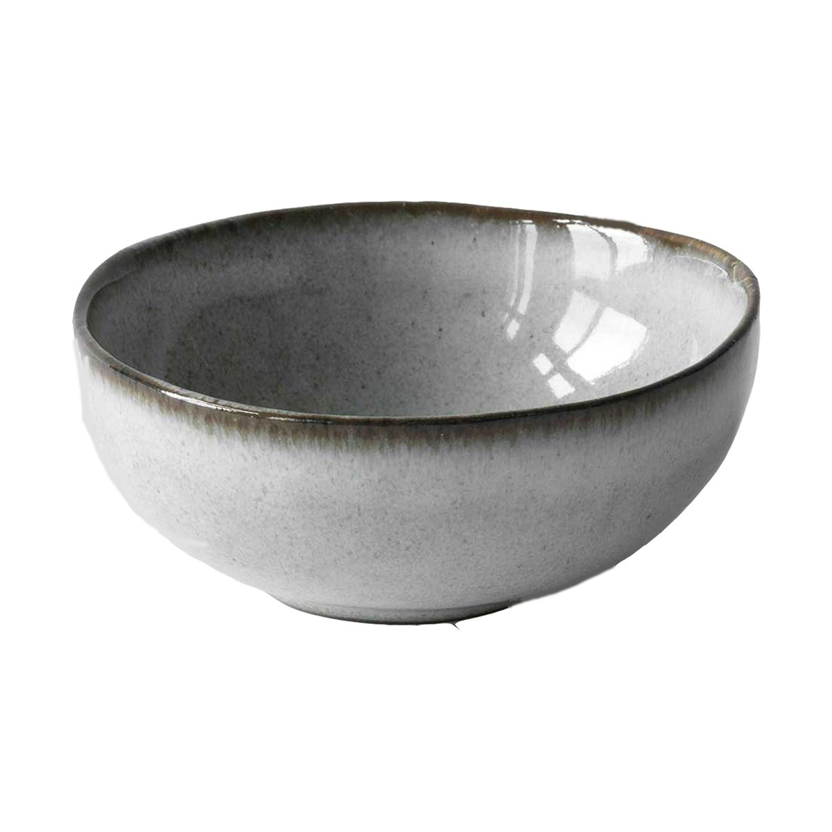 Tell Me More Taranto skål mini 11 cm Sand | Skandinavisk Design | Frokostskåler | Grå