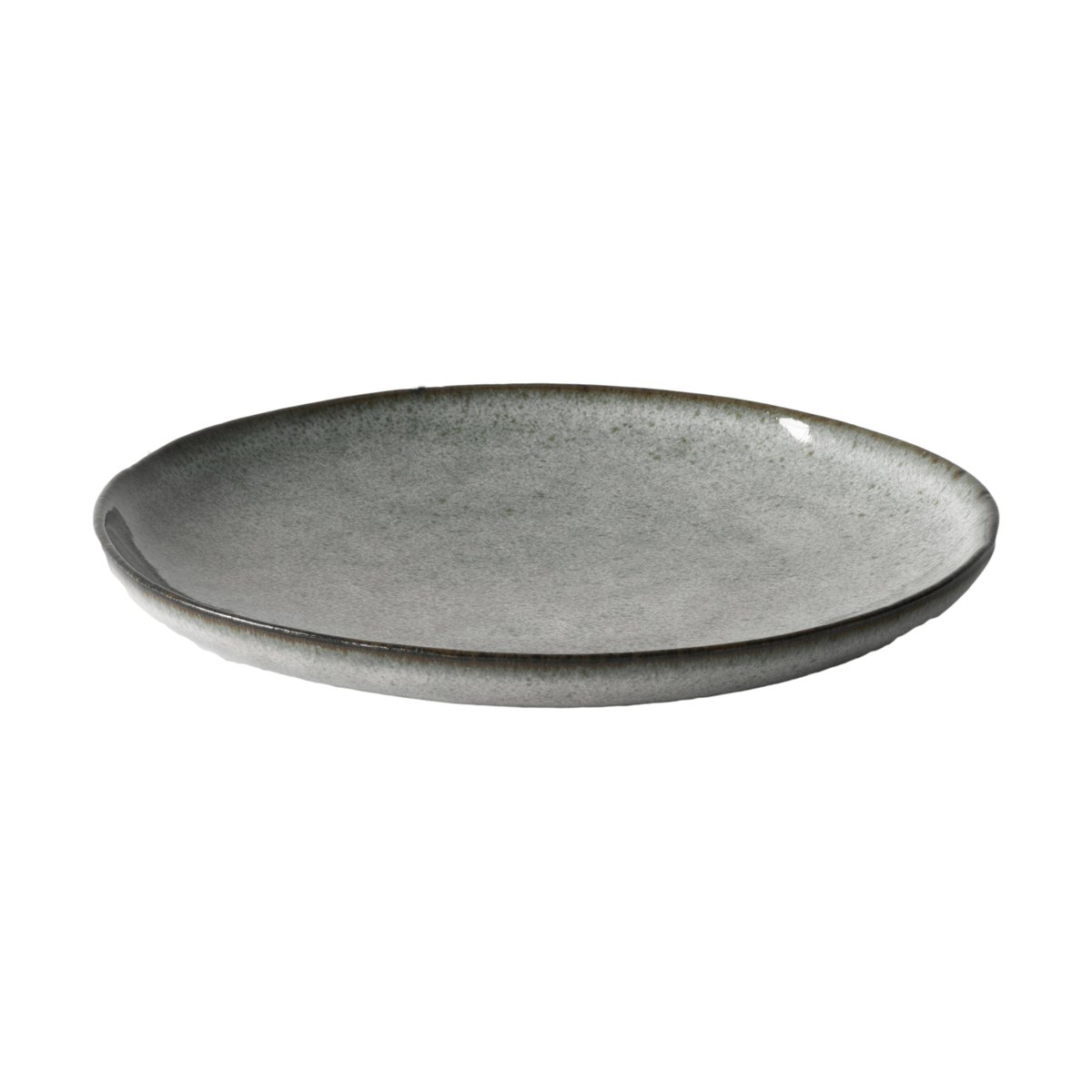 Tell Me More Taranto tallerken 17 cm Sand | Skandinavisk Design | Asjetter | Grå