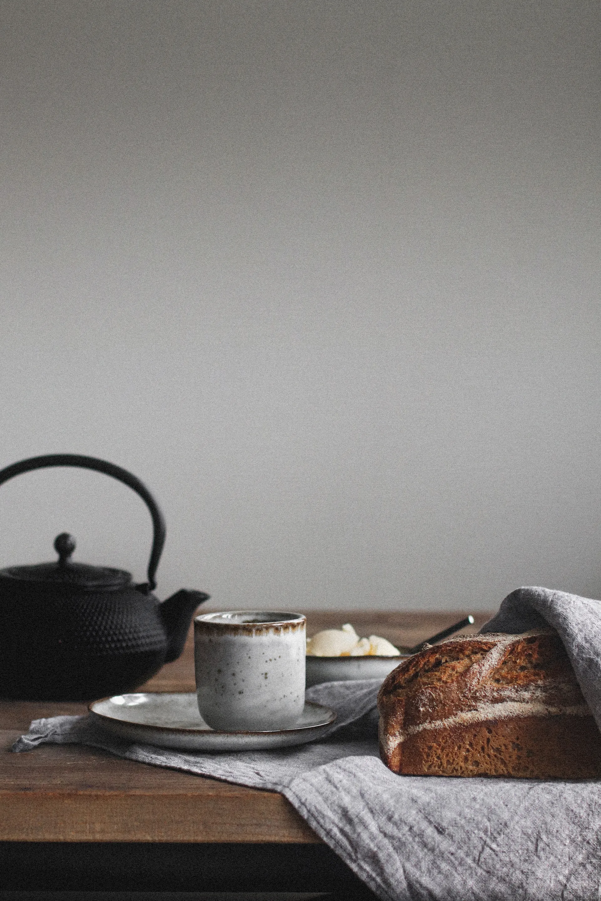 Taranto tallerken Ø17 cm, Sand Tell Me More