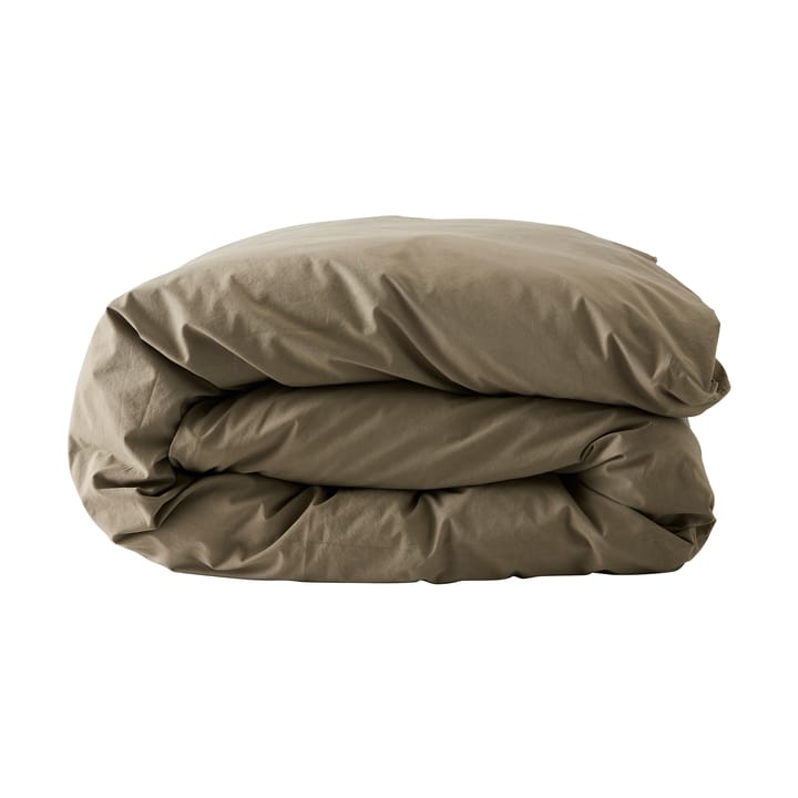 Tell Me More dynetrekk bomull - Olive, 220x220 cm - Tell Me More