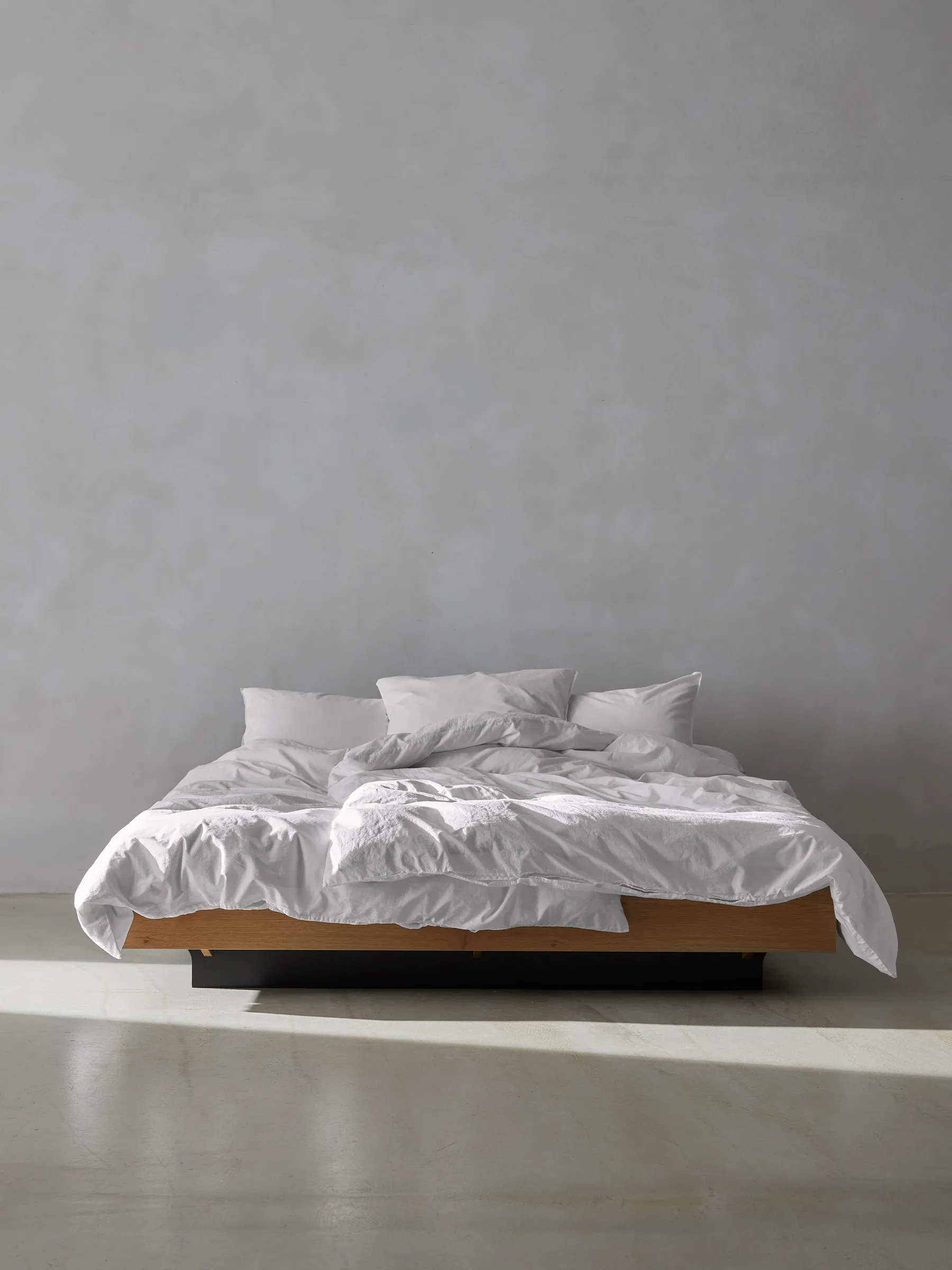 Tell Me More dynetrekk bomull, White, 200x200 cm Tell Me More