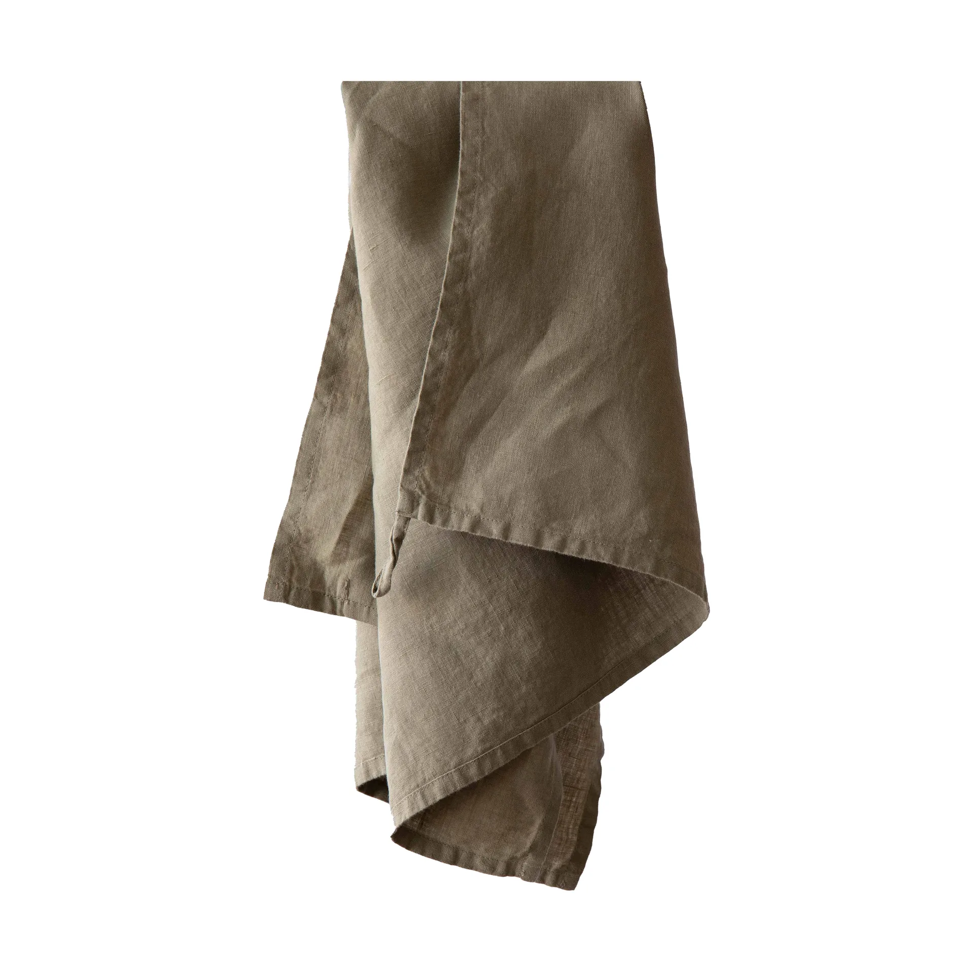 Tell me more kjøkkenhåndkle lin 50 x 70 cm, Olive Tell Me More