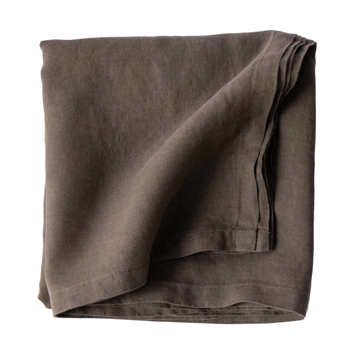 Tell Me More linduk 145 x 145 cm Taupe | Skandinavisk Design | Duker | Grå