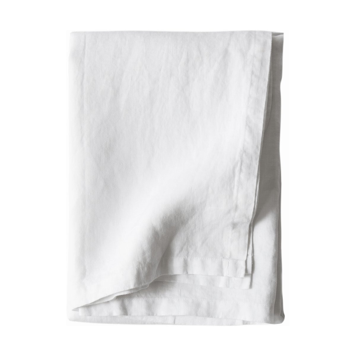 Tell Me More linduk 145 x 270 cm Bleached white | Skandinavisk Design | Duker | Hvit