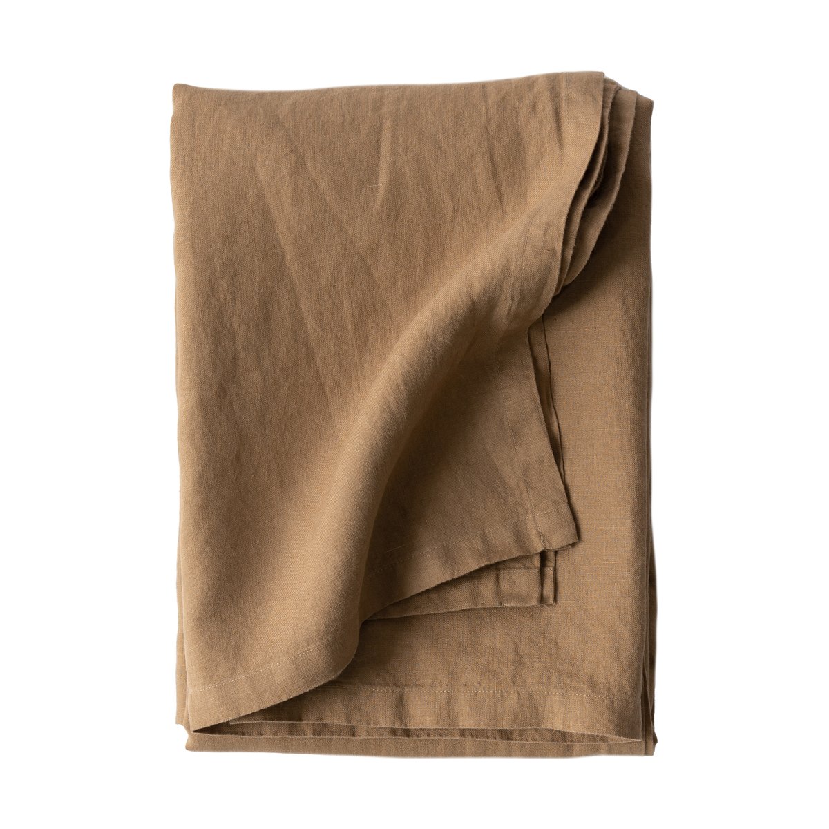Tell Me More linduk 145 x 270 cm Hazelnut | Skandinavisk Design | Duker | Brun
