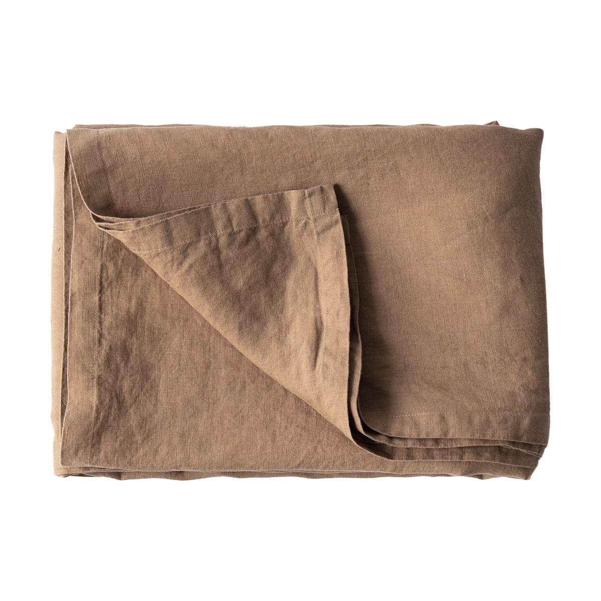 Tell Me More linduk 145 x 330 cm Hazelnut | Skandinavisk Design | Duker | Brun