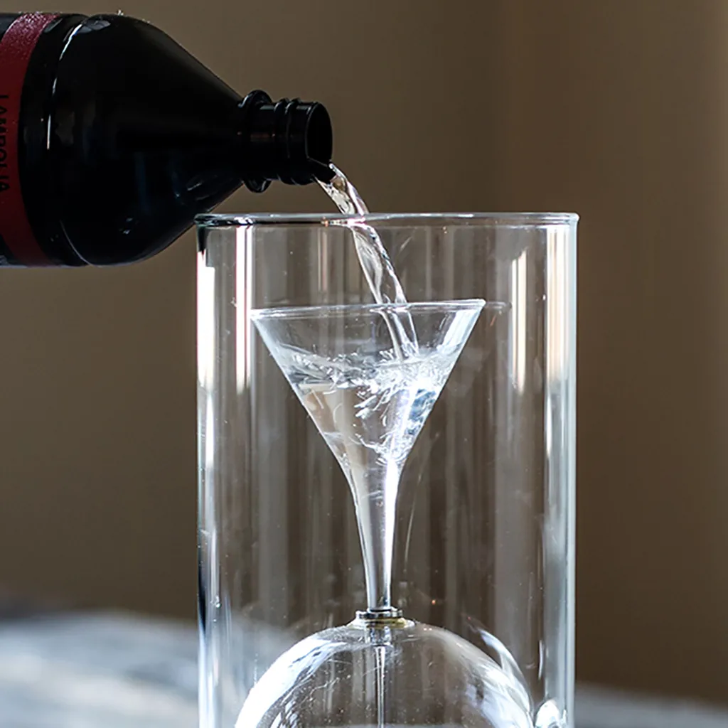 Tell Me More oljelampe tilbehør, glasstratt Tell Me More