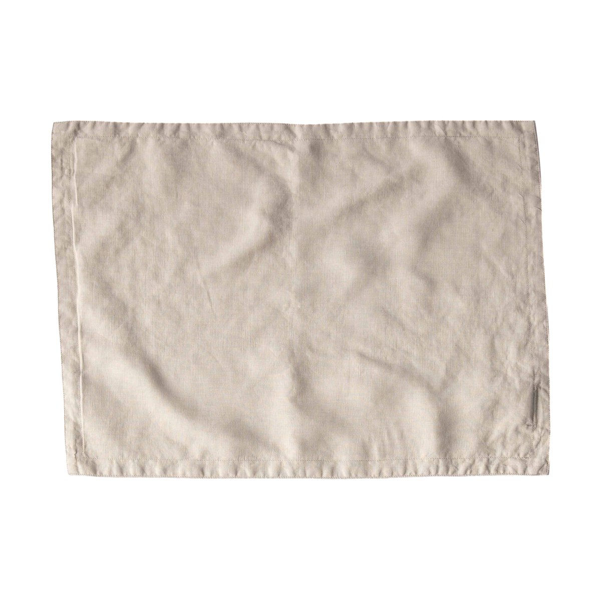 Tell Me More - Dekkeunderlag lin 35x50 cm warm grey