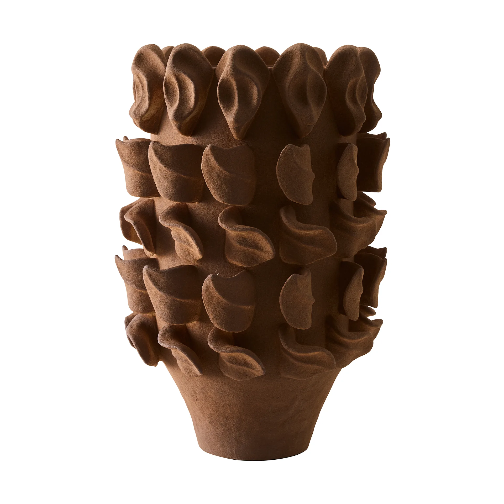 Terra vase large, Brun Tell Me More