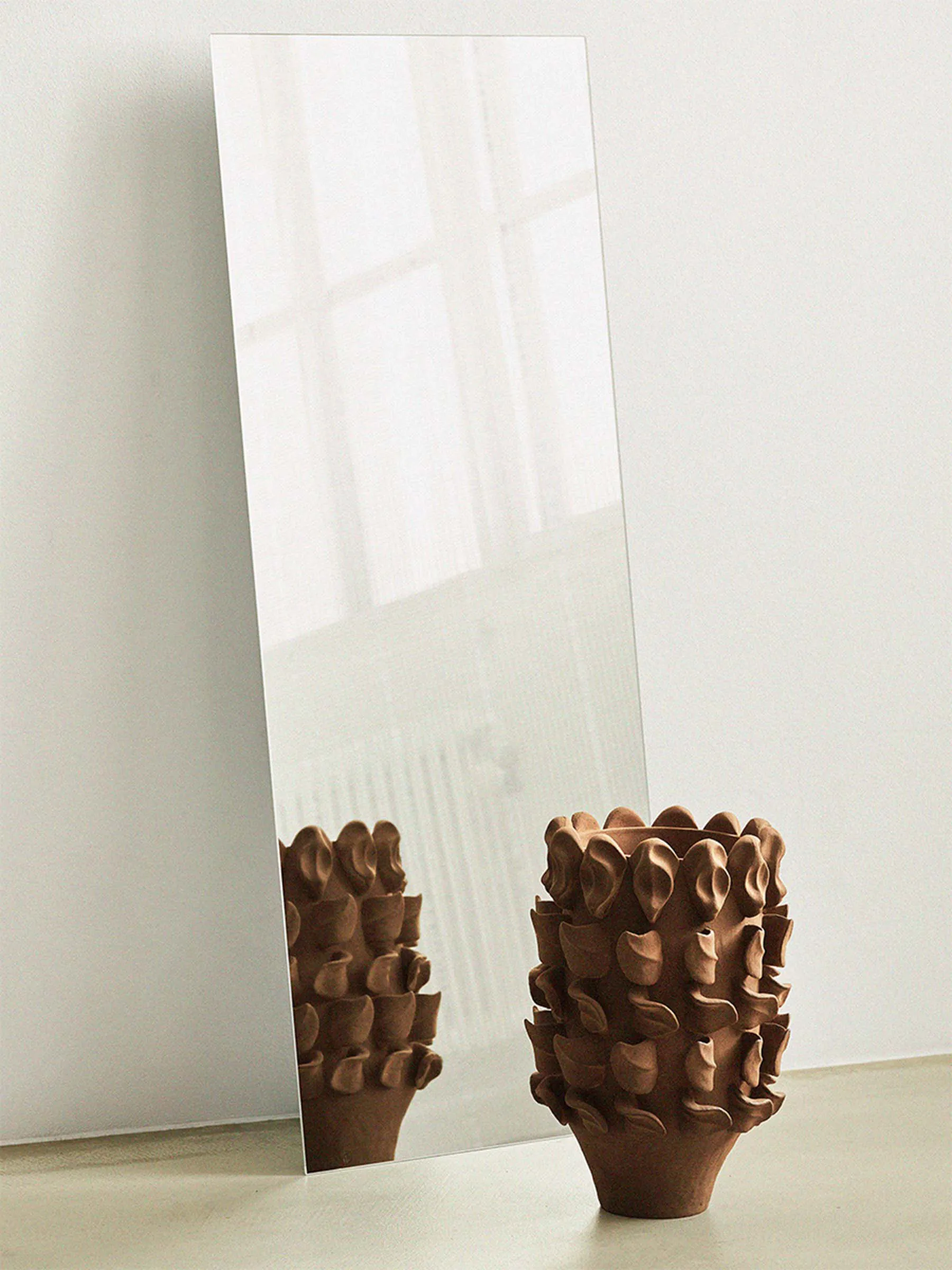 Terra vase large, Brun Tell Me More