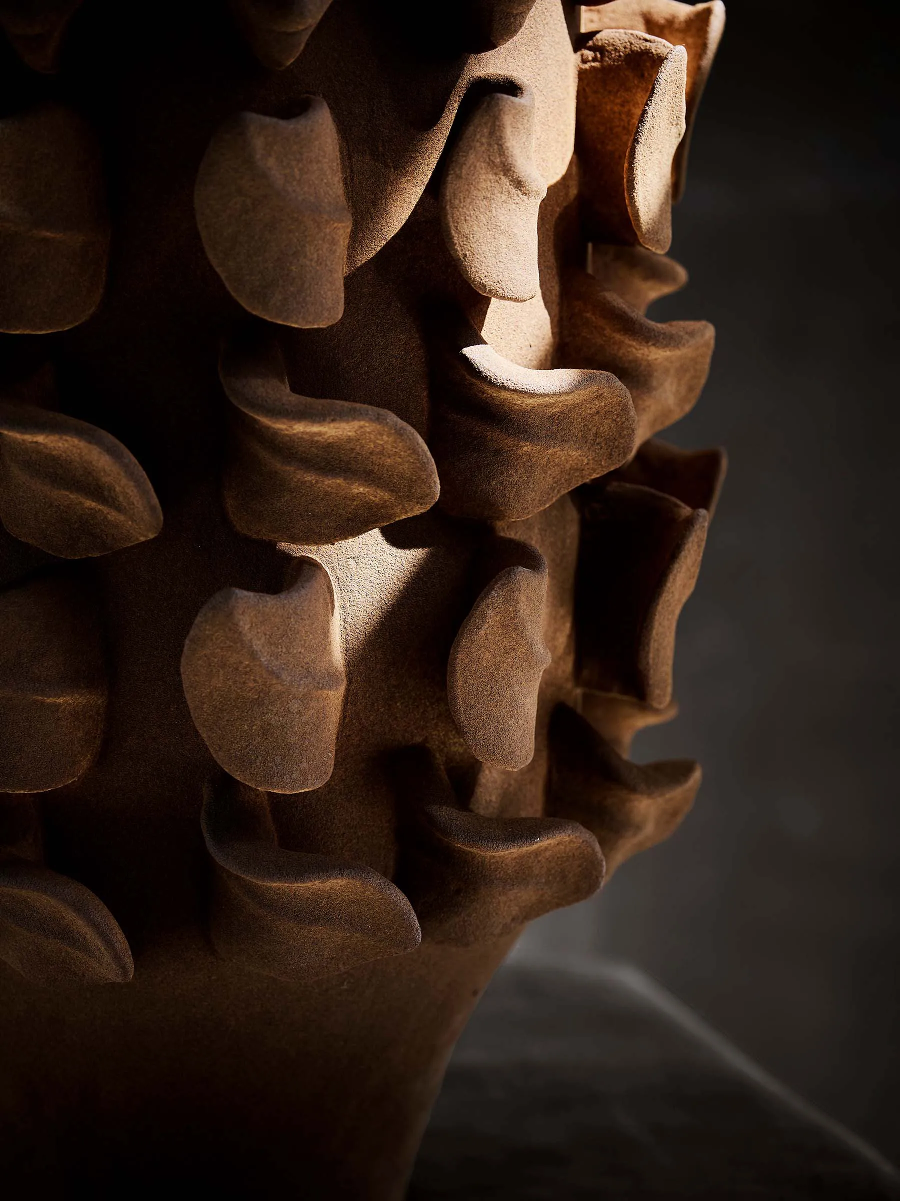 Terra vase large, Brun Tell Me More