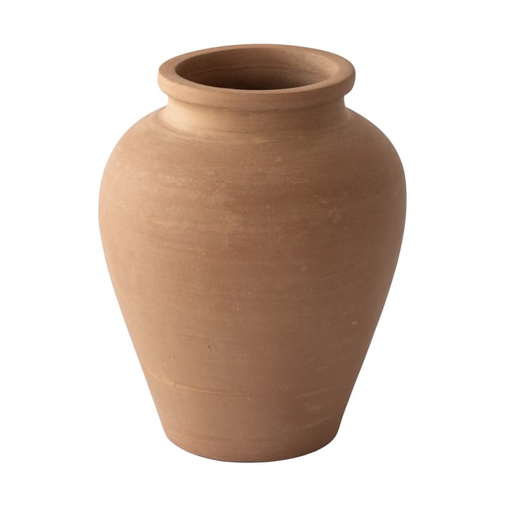 Terracina urne medium 26 cm - Terrakotta - Tell Me More