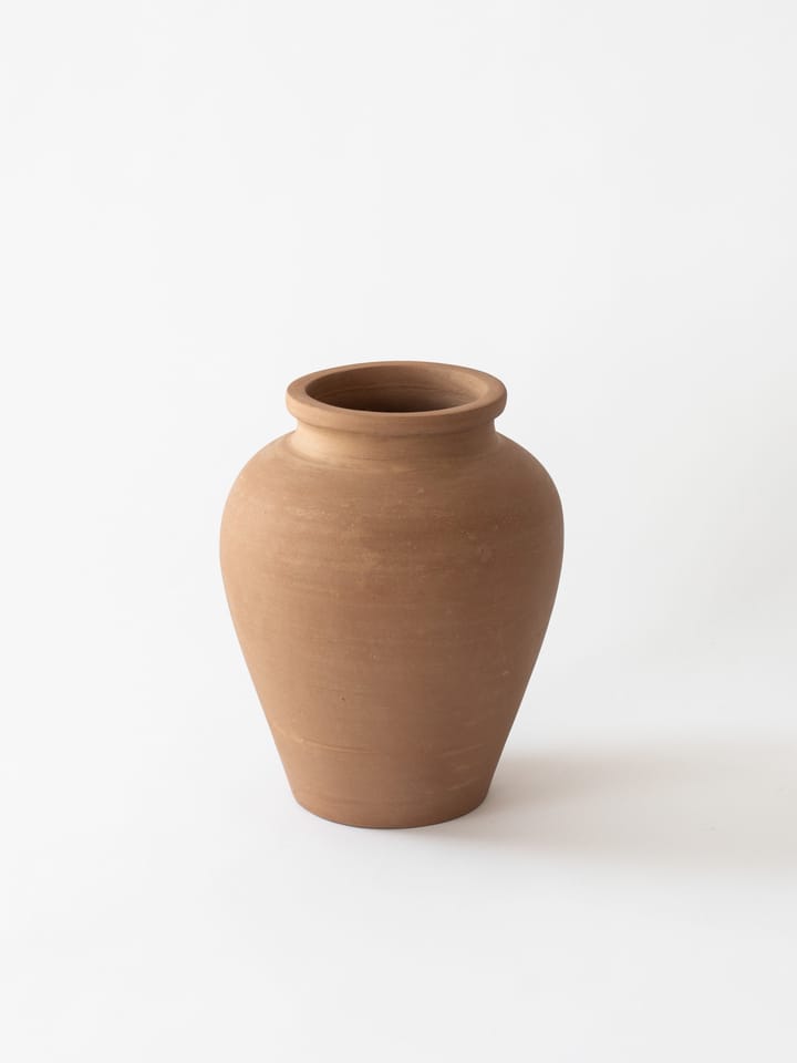 Terracina urne medium 26 cm - Terrakotta - Tell Me More