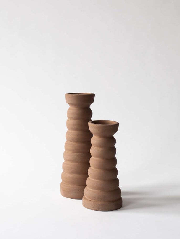 Terracina vase medium 29 cm - Terracotta - Tell Me More