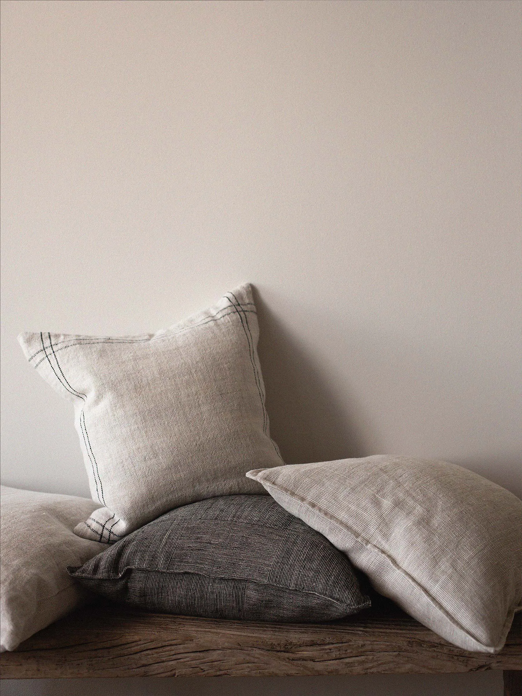 Theo putetrekk 50x50 cm, Beige Tell Me More