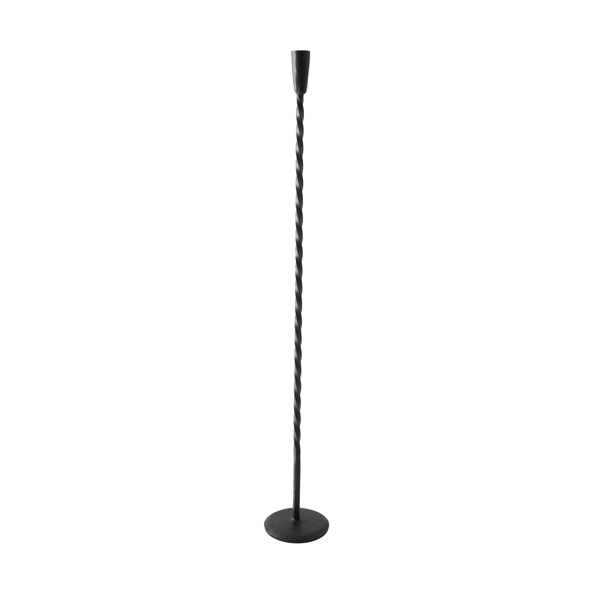 Twist gulvlysestake 80 cm, Svart Tell Me More