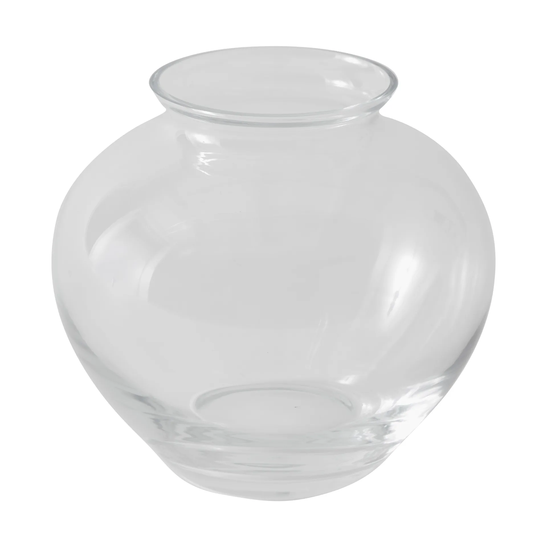 Velino vase, Klar, Ø16,5x14,5 cm Tell Me More