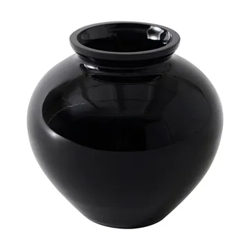 Velino vase - Svart, Ø12,5x11,5 cm - Tell Me More