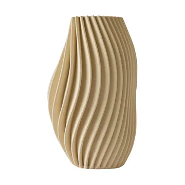 Vento vase - Sand, large 41 cm - Tell Me More