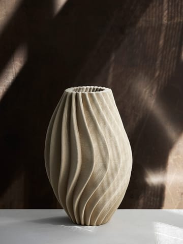 Vento vase - Sand, liten 32 cm - Tell Me More