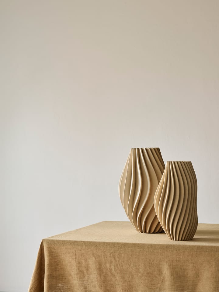 Vento vase, Sand, liten 32 cm Tell Me More
