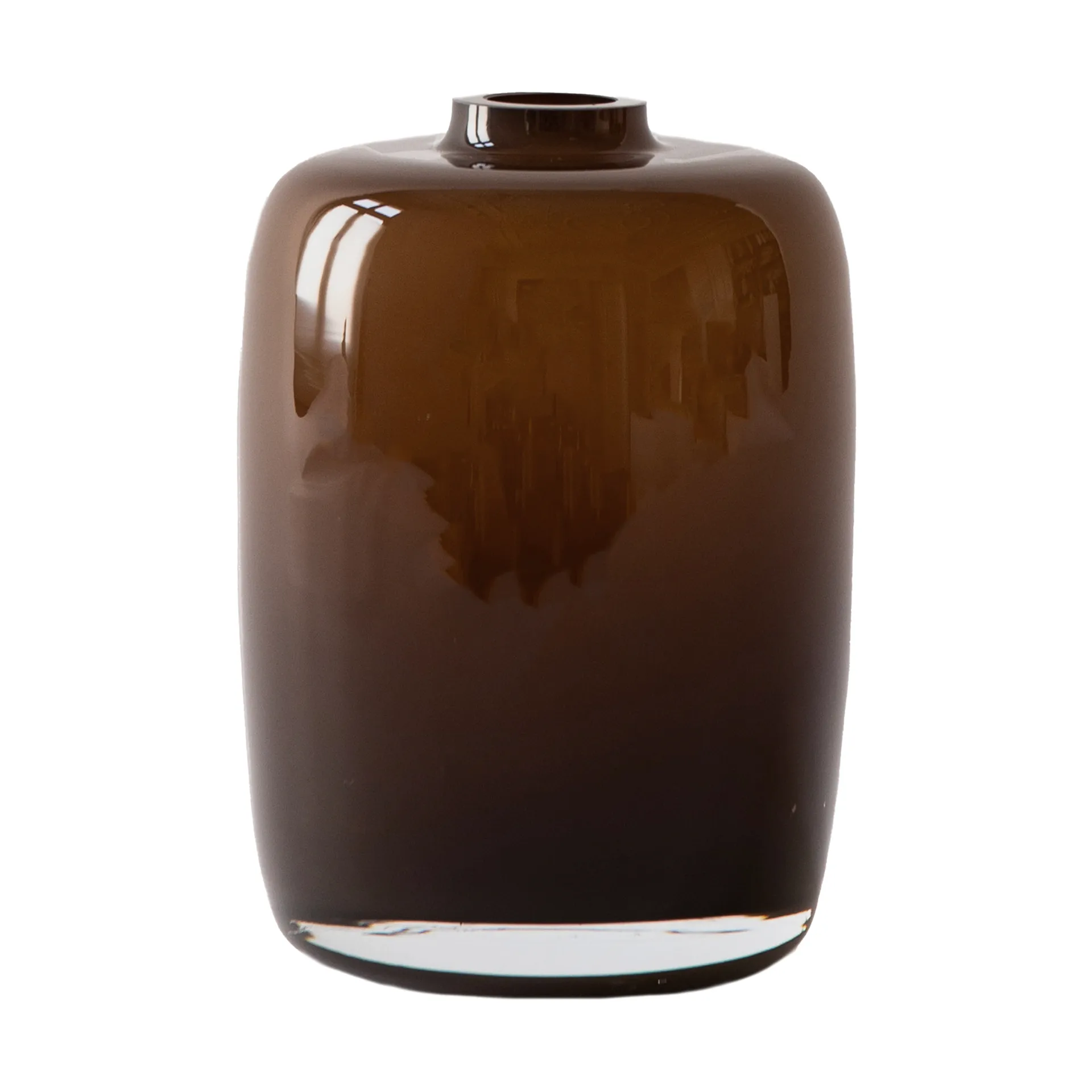 Verona vase høy 20 cm, Brown Tell Me More