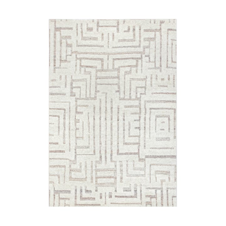 Viby ullteppe - Ivory-brown, 170x240 cm - Tell Me More