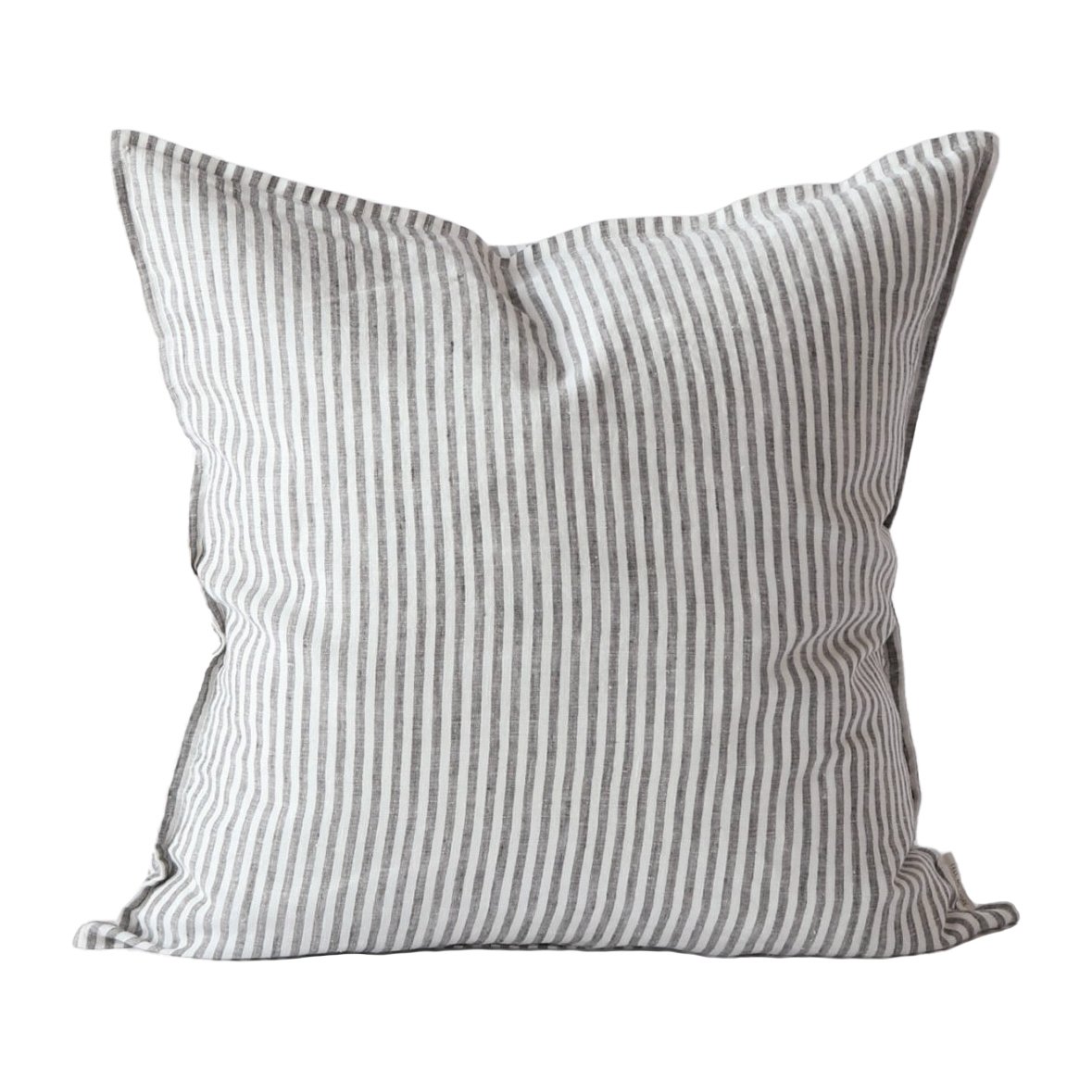 Bilde av Tell Me More Washed linen putetrekk 50 x 50 cm Grey-white