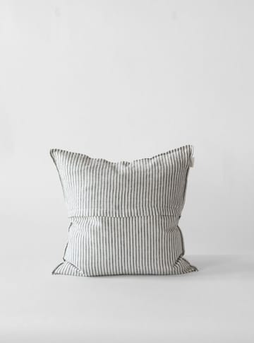 Washed linen putetrekk 50 x 50 cm - Grey-white - Tell Me More