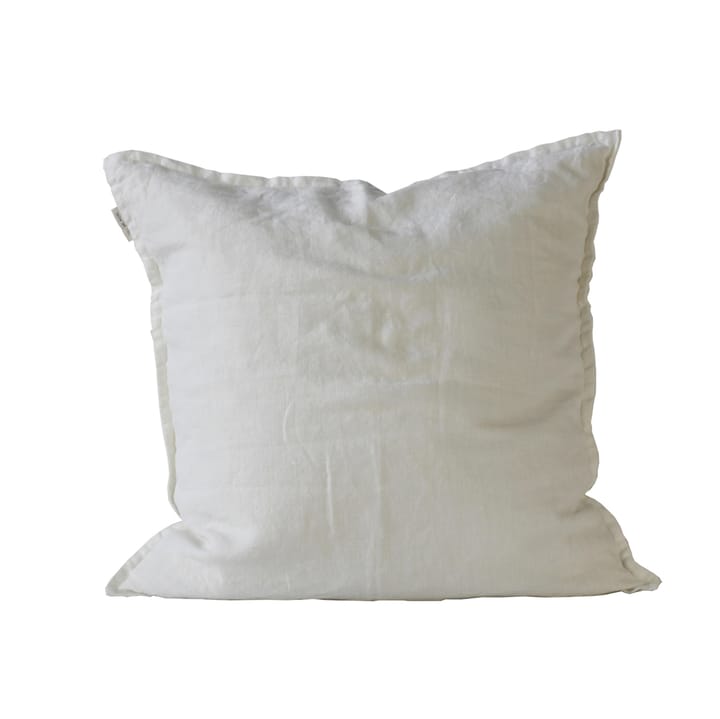 Washed linen putetrekk 50 x 50 cm, offwhite Tell Me More