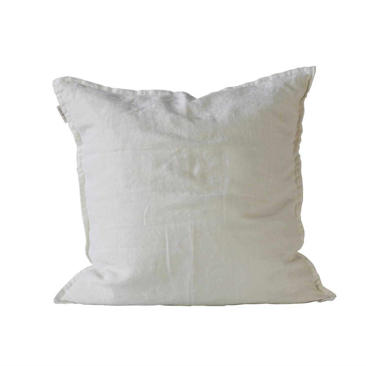 Bilde av Tell Me More Washed linen putetrekk 50 x 50 cm offwhite