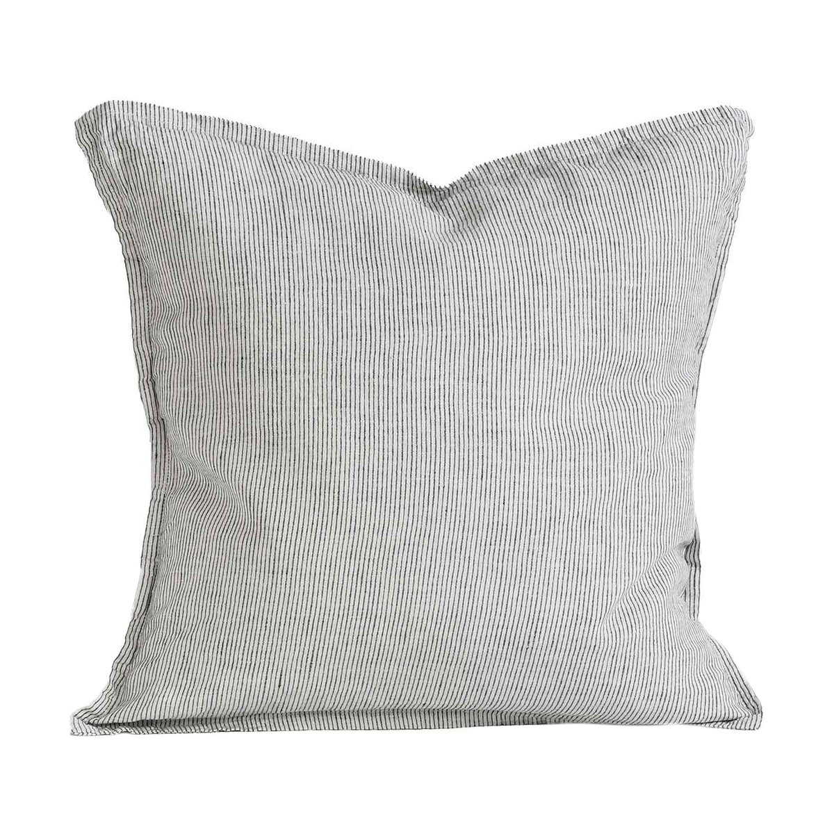 Bilde av Tell Me More Washed linen putetrekk 50 x 50 cm Pinstripe