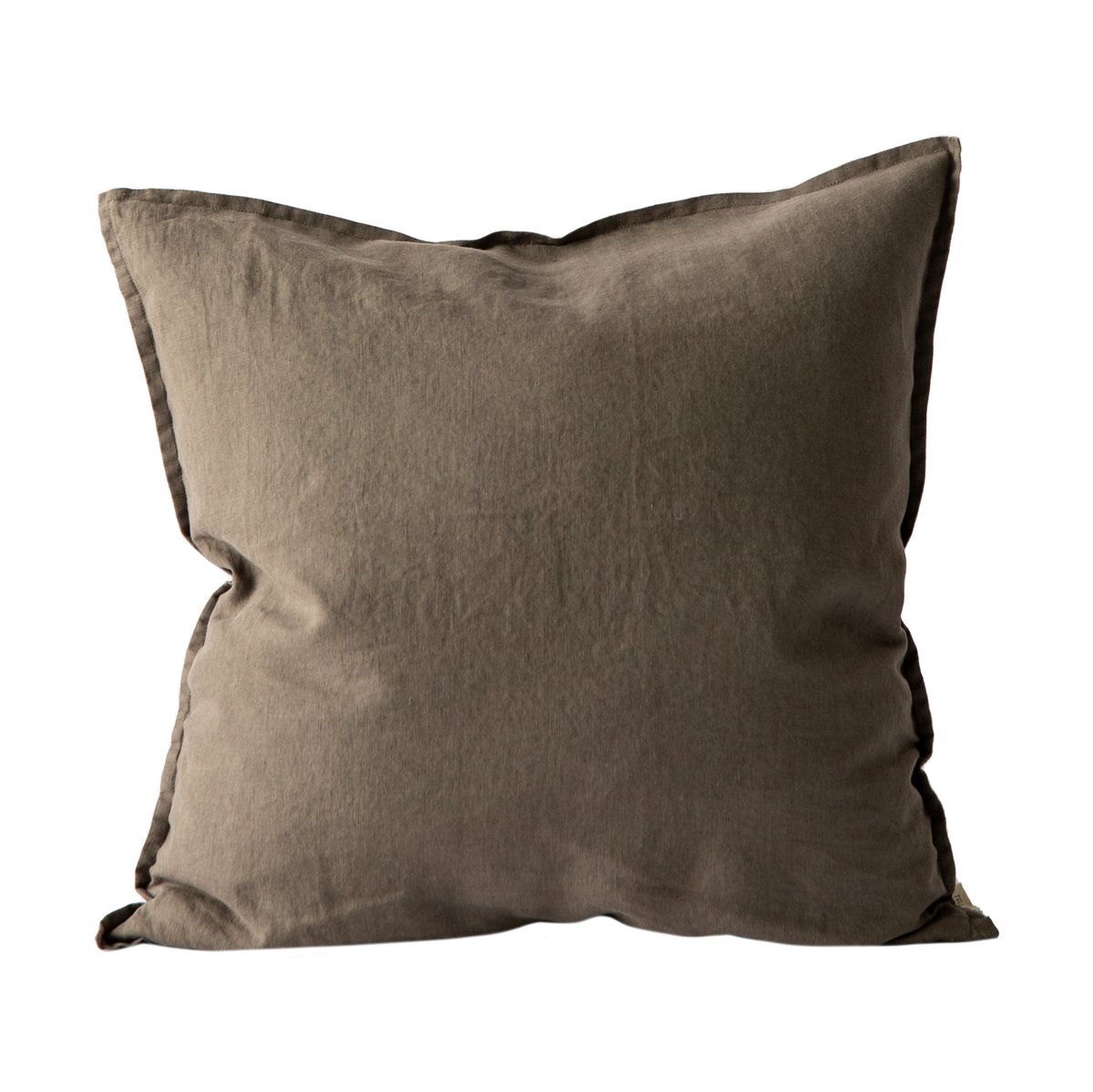 Bilde av Tell Me More Washed linen putetrekk 50 x 50 cm Taupe