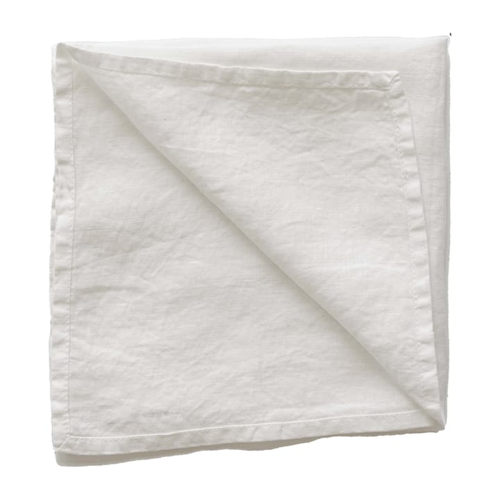 Washed linen servett - offwhite - Tell Me More