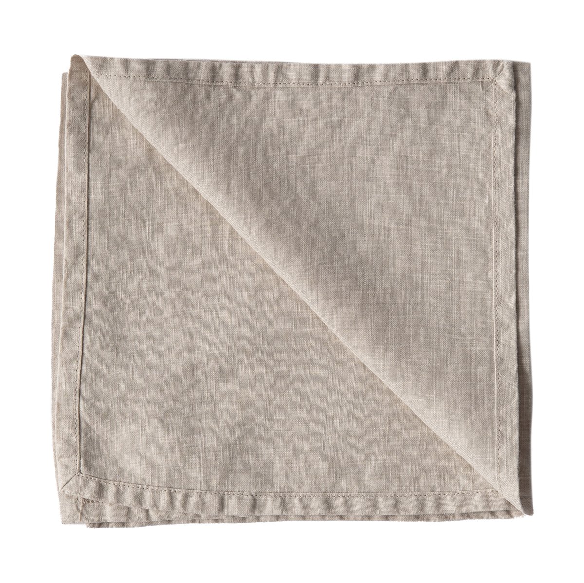 Tell Me More - Serviett 45x45 cm warm grey