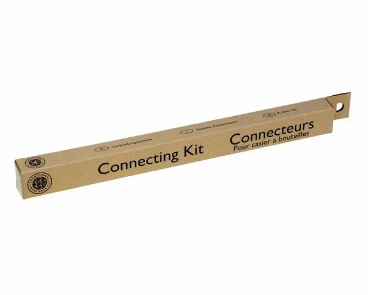 Connecting Kit for vinreoler - Metall - The Swedish Wine Rack Factory