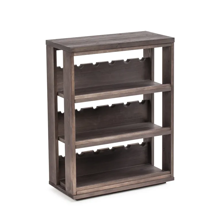 The Swedish Wine Rack Factory vindisplay 18 flasker - Beiset eik - The Swedish Wine Rack Factory