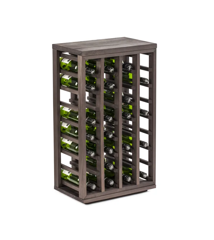 The Swedish Wine Rack Factory vindisplay 32 flasker - Beiset eik - The Swedish Wine Rack Factory