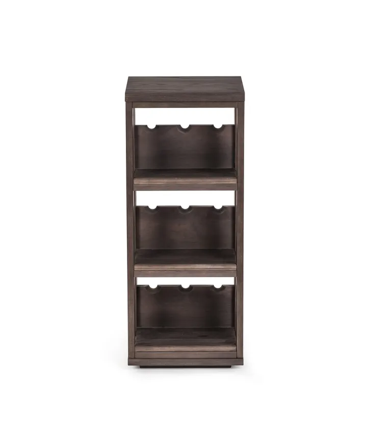 The Swedish Wine Rack Factory vindisplay 9 flasker - Beiset eik - The Swedish Wine Rack Factory