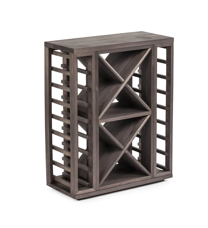 The Swedish Wine Rack Factory vinmøbel 24 flasker - Beiset eik - The Swedish Wine Rack Factory